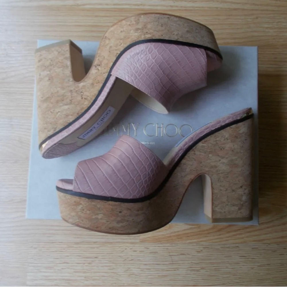 Gorgeous Platform Jimmy Choo Heels!